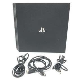 ソニー(SONY)の【中古】SONY プレイステーション4 Pro CUH-7209B 1TB アジア版 PlayStation4 Pro PS4 プレステ4【同梱不可】[10][240010516302](家庭用ゲーム機本体)