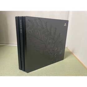 プレイステーション4(PlayStation4)のPS4 Pro The Last of Us Part II 限定版 本体のみ(家庭用ゲーム機本体)