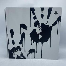 【中古】本体）【ジャンク】SONY/PS4 Pro本体 DEATH STRANDING LIMITED EDITION CUHJ-10033/HDD有/動作未確認[92][240092336713](家庭用ゲーム機本体)
