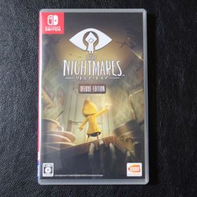 バンダイナムコエンターテインメント(BANDAI NAMCO Entertainment)のLITTLE NIGHTMARES -リトルナイトメア- Deluxe Edi…(家庭用ゲームソフト)