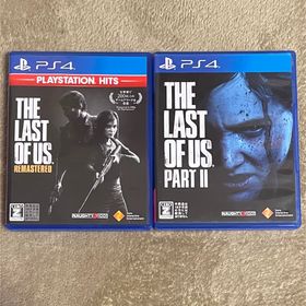 プレイステーション4(PlayStation4)のPS4 THE LAST OF US REMASTERED&PARTII セット(家庭用ゲームソフト)