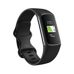 Fitbit Charge 5 ブラック-グラファイト日本正規品 メーカー保証1年 最大7日間のバッテリー Suica対応 GPS搭載 健康指標ダッシュボード 心拍計測と睡眠スコア 活動量計(その他)