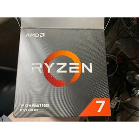 AMD Ryzen 7 3800X(PCパーツ) AMD Ryzen 7 3800X(PCパーツ)