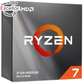 エーエムディー(AMD)のAMD Ryzen 7 3800XT 100-100000279 3.9GHz SocketAM4 元箱あり(PCパーツ) エーエムディー(AMD)のAMD Ryzen 7 3800XT 100-100000279 3.9GHz SocketAM4 元箱あり(PCパーツ)