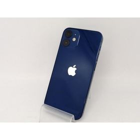 【中古】Apple SoftBank 【SIMロック解除済み】 iPhone 12 mini 128GB ブルー MGDP3J/A【川越クレアモール】保証期間１ヶ月【ランクB】