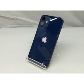 【中古】Apple docomo 【SIMロック解除済み】 iPhone 12 mini 128GB ブルー MGDP3J/A【札幌】保証期間１ヶ月【ランクB】