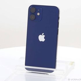 〔中古〕Apple(アップル) iPhone12 mini 128GB ブルー MGDP3J／A SIMフリー〔348-ud〕