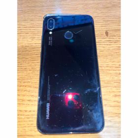 ファーウェイ(HUAWEI)のHUAWEI ファーウェイ P20 lite 32GB ミッドナイトブラック A(スマートフォン本体) ファーウェイ(HUAWEI)のHUAWEI ファーウェイ P20 lite 32GB ミッドナイトブラック A(スマートフォン本体)