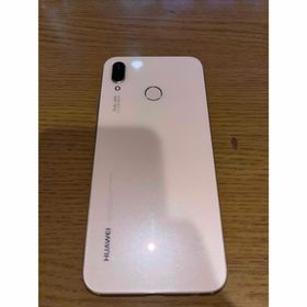 ファーウェイ(HUAWEI)のHuawei HUAWEI P20 lite 4GB 32GB (スマートフォン本体) ファーウェイ(HUAWEI)のHuawei HUAWEI P20 lite 4GB 32GB (スマートフォン本体)
