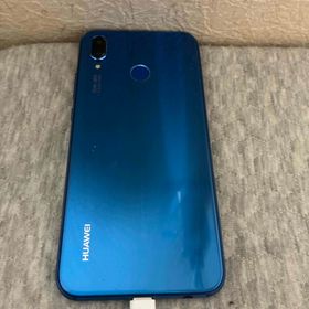 ファーウェイ(HUAWEI)のHUAWEI P20 lite HWV32 クラインブルー(スマートフォン本体) ファーウェイ(HUAWEI)のHUAWEI P20 lite HWV32 クラインブルー(スマートフォン本体)