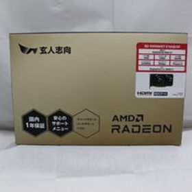 中古 玄人志向 RD-RX9060XT-E16GB/DF (RX9060XT 16G) 179907 状態： B:良品