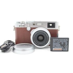 フジフイルム(富士フイルム)のショット数16200！ FUJIFILM X100F ブラウン ♯11124(コンパクトデジタルカメラ)