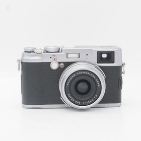 フジフイルム(富士フイルム)の【中古】(フジフイルム) FUJIFILM FX-X100 シルバー(コンパクトデジタルカメラ)