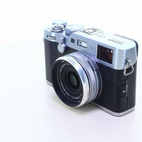 フジフイルム(富士フイルム)の【中古】(フジフイルム) FUJIFILM X100F シルバー(コンパクトデジタルカメラ)