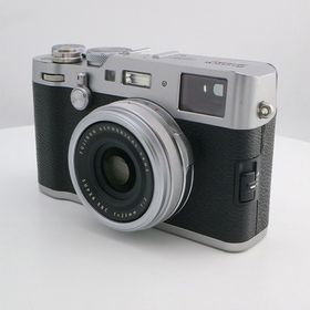 フジフイルム(富士フイルム)の【中古】(フジフイルム) FUJIFILM X100F シルバー(コンパクトデジタルカメラ)