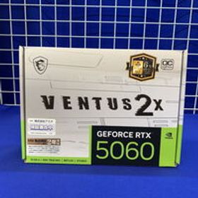 中古 MSI GeForce RTX 5060 8G VENTUS 2X OC WHITE 188977 状態： B:良品