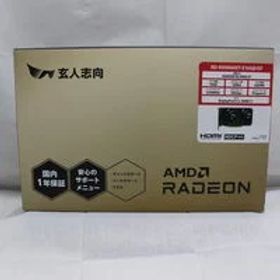 中古 玄人志向 RD-RX9060XT-E16GB/DF (RX9060XT 16G) 179907 状態： B:良品