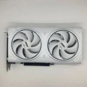 中古 MSI GeForce RTX5060Ti 8G VENTUS 2X OC WHITE PLUS (RTX5060Ti 8G) 195748 状態： C:並品