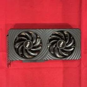 中古 Palit NE7506T019P1-GB2062D(RTX5060Ti Dual 8G) 178252 状態： C:並品