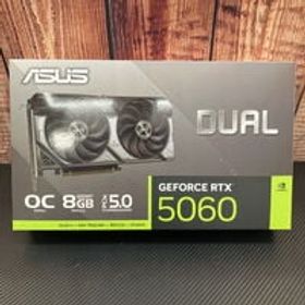 中古 ASUS DUAL-RTX5060-O8G (RTX5060 8G) 179544 状態： A:美品