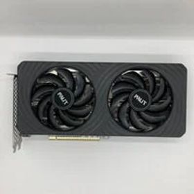中古 Palit NE7506T019P1-GB2062D(RTX5060Ti Dual 8G) 178252 状態： C:並品
