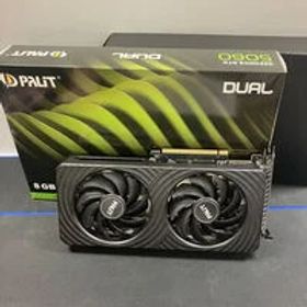 中古 Palit NE75060S19P1-GB2063D (RTX5060 Dual OC) 192381 状態： B:良品