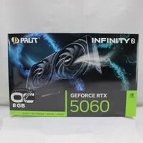 中古 Palit NE75060V19P1-GB2063L(RTX5060 Infitnity2 OC) 188979 状態： B:良品