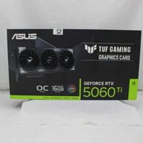 中古 ASUS TUF-RTX5060TI-O16G-GAMING (RTX5060Ti 16G) 178227 状態： B:良品
