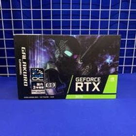 中古 玄人志向 GG-RTX3070-E8GB/OC/DF2 (RTX3070 GDDR6 8G) 3400009172 状態： C:並品