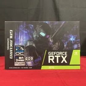 中古 玄人志向 GG-RTX3070-E8GB/OC/DF2 (RTX3070 8G) 5140001501 状態： C:並品