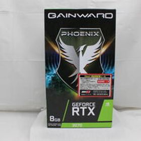 中古 GAINWARD GeForce RTX 3070 Phoenix NE63070019P2-1041X-G（RTX3070 8GB） 3480039999 状態： C:並品