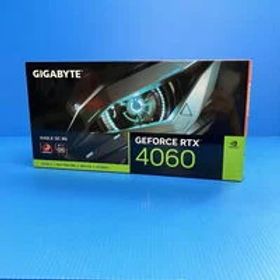 中古 GIGABYTE GV-N4060EAGLE OC-8GD (RTX4060 8G) 175572 状態： B:良品