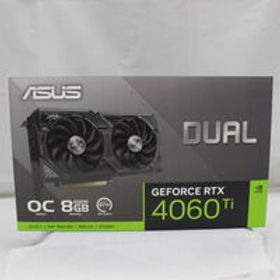 中古 ASUS DUAL-RTX4060TI-O8G (RTX4060Ti 8GB) 158564 状態： B:良品