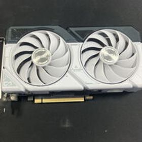 中古 ASUS DUAL-RTX4060TI-O8G-WHITE(RTX4060Ti 8G) 175548 状態： B:良品