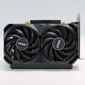 中古 MSI GeForce RTX 4060 VENTUS 2X BLACK 8G OC (RTX4060 8GB) 158792 状態： C:並品