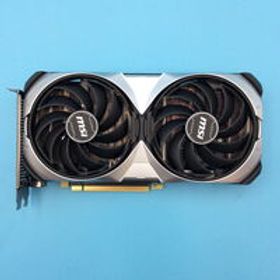 中古 MSI GeForce RTX 4070 VENTUS 2X 12G OC (RTX4070 12GB) 157129 状態： C:並品