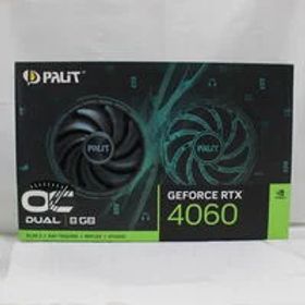 中古 Palit NE64060T19P1-1070D （RTX4060 8GB） 3480040052 状態： B:良品