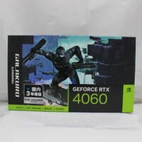 中古 玄人志向 GG-RTX4060-E8GB/SF (RTX4060 8G) 175575 状態： B:良品