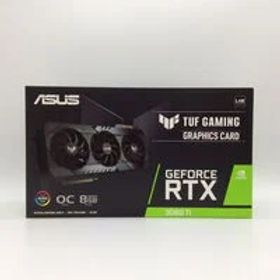 中古 ASUS TUF-RTX3060TI-O8G-V2-GAMING (RTX3060Ti 8GB) 175513 状態： C:並品