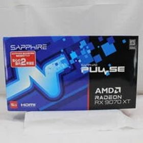 中古 SAPPHIRE PULSE Radeon RX 9070 XT GAMING 16GB GDDR6（RX9070XT 16GB） 3480040126 状態： B:良品