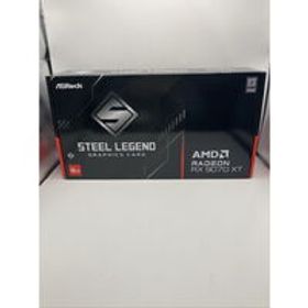 中古 ASRock RX9070XT SLD 16G Steel Legend Dark 16GB (RX9070XT 16G) 176936 状態： B:良品