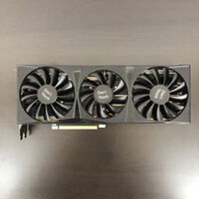 中古 ZOTAC GAMING GeForce RTX 3080 Trinity ZT-A30800D-10P (RTX3080 10G) 5110001437 状態： C:並品