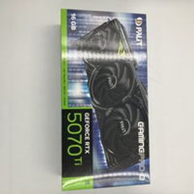 中古 Palit NE7507T019T2-GB2031U(RTX5070Ti 16GB GamingPro-S) 188931 状態： B:良品