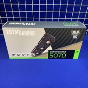 中古 ZOTAC ZT-B50700J-10P SOLID OC (RTX5070 12GB) 176911 状態： B:良品