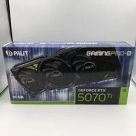 中古 Palit NE7507T019T2-GB2031U(RTX5070Ti 16GB GamingPro-S) 188931 状態： C:並品