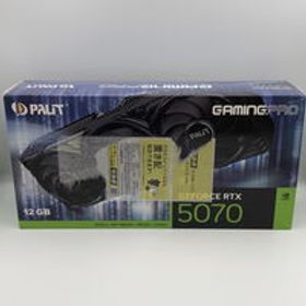 中古 Palit NE75070019K9-GB2050A GamingPro (RTX5070 12G) 176909 状態： C:並品