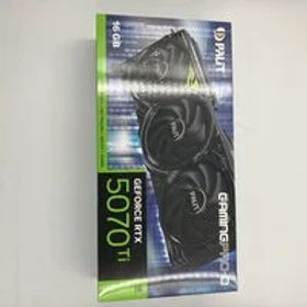 中古 Palit NE7507T019T2-GB2031U(RTX5070Ti 16GB GamingPro-S) 188931 状態： B:良品