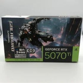 中古 玄人志向 GG-RTX5070Ti-E16GB/OC/DF (RTX5070Ti 16GB) 188936 状態： C:並品