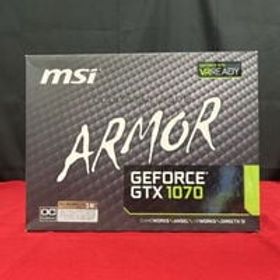 中古 MSI GTX1070 ARMOR 8G OC(GTX1070 8G) 5140001508 状態： C:並品