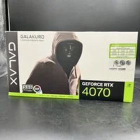 中古 玄人志向 GK-RTX4070-E12GB/WHITE/TP (RTX4070 12GB) 157133 状態： B:良品